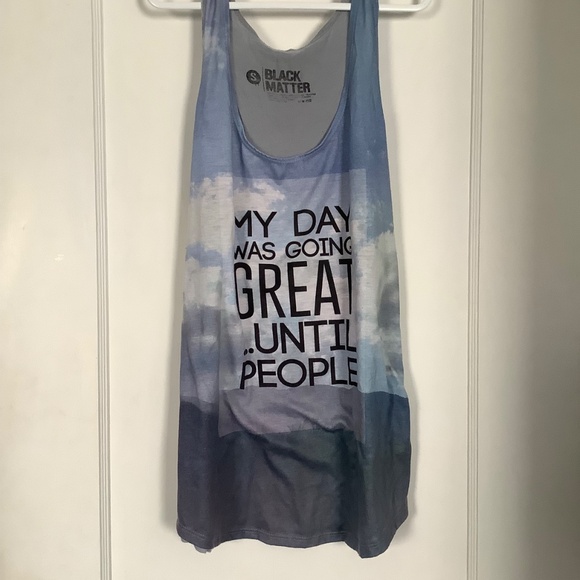 Black Matter adult size small - Picture 2 of 3